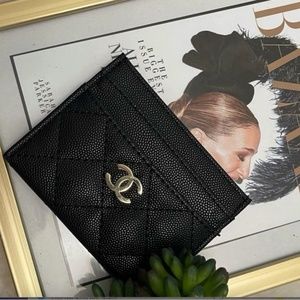 Chanel Lambskin Wallet